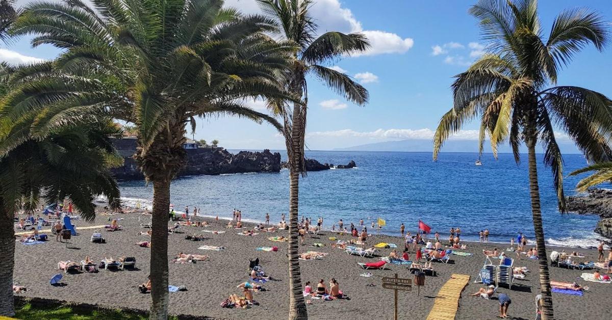 Sunflower Apartment Just Relax Puerto de Santiago  Extérieur photo