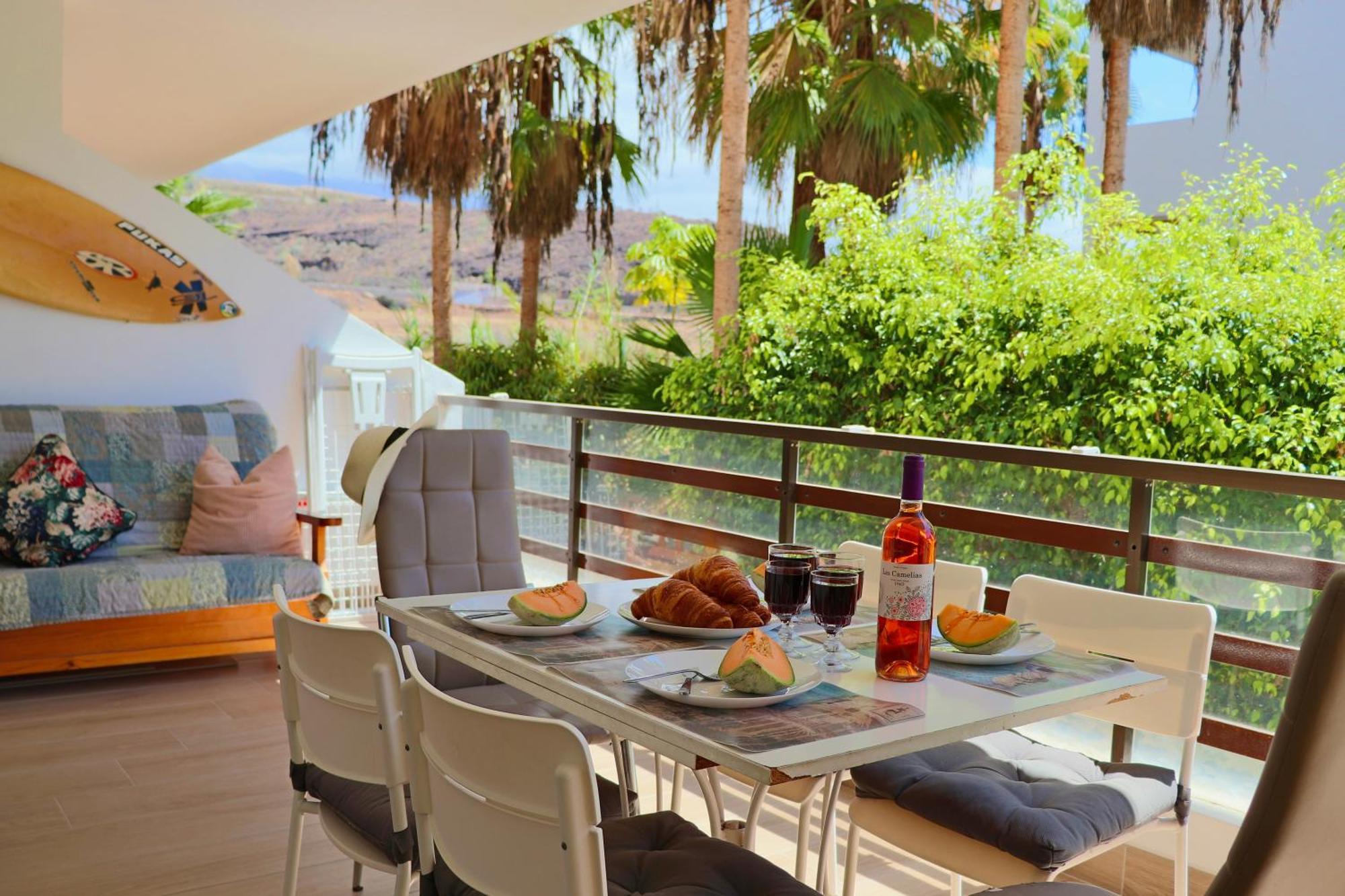 Sunflower Apartment Just Relax Puerto de Santiago  Extérieur photo