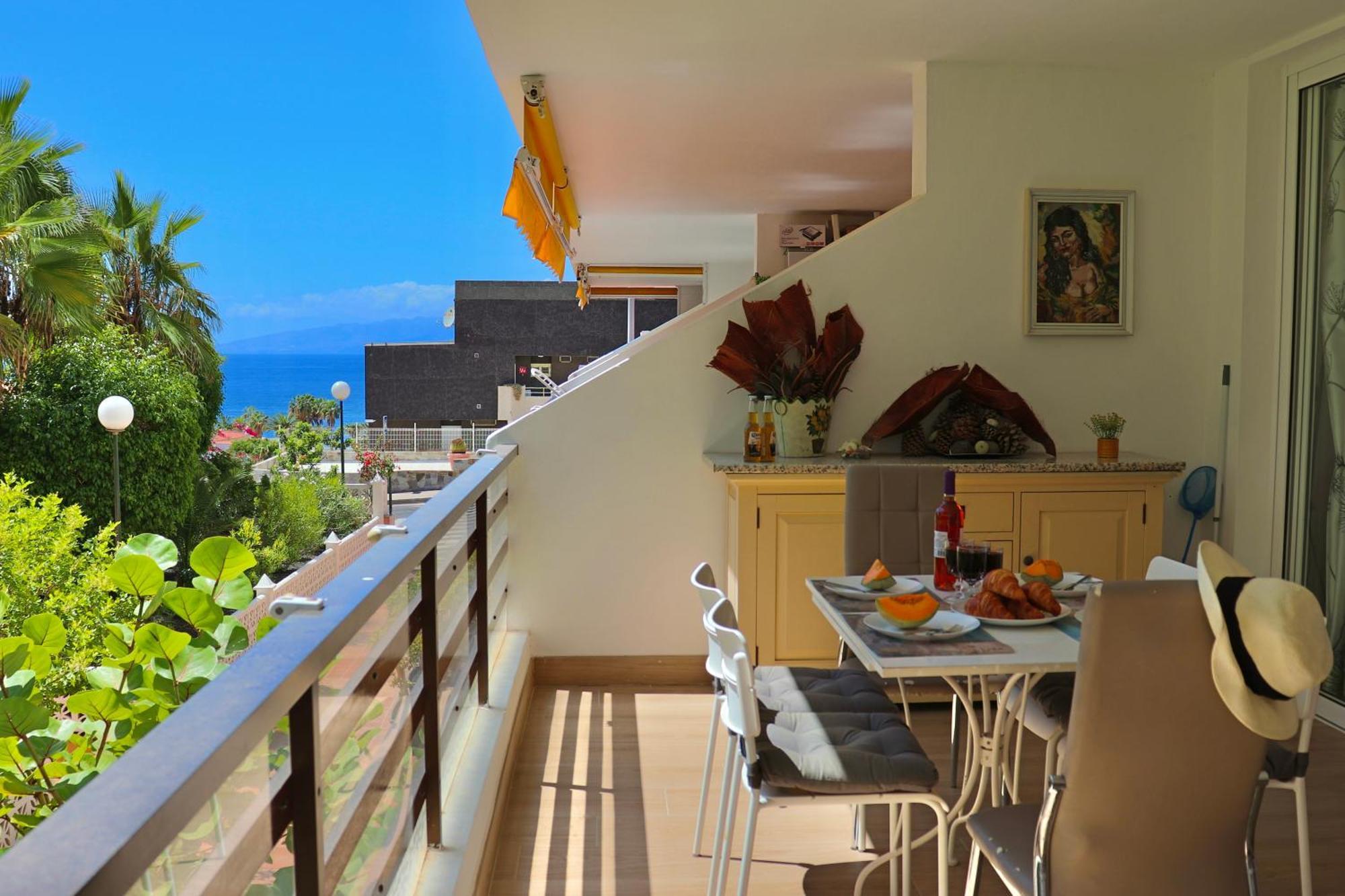 Sunflower Apartment Just Relax Puerto de Santiago  Extérieur photo